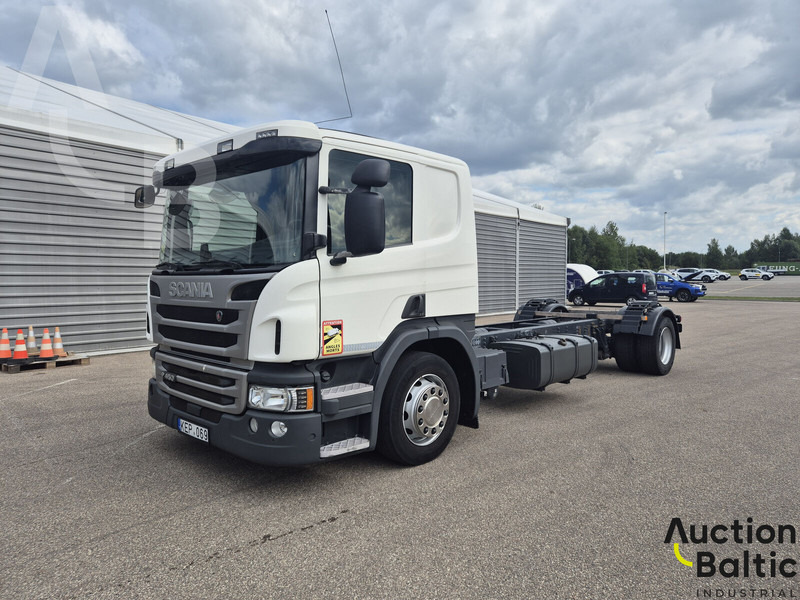 Scania P 450 - Camião chassi: foto 1 Scania P 450 - Camião chassi: foto 1