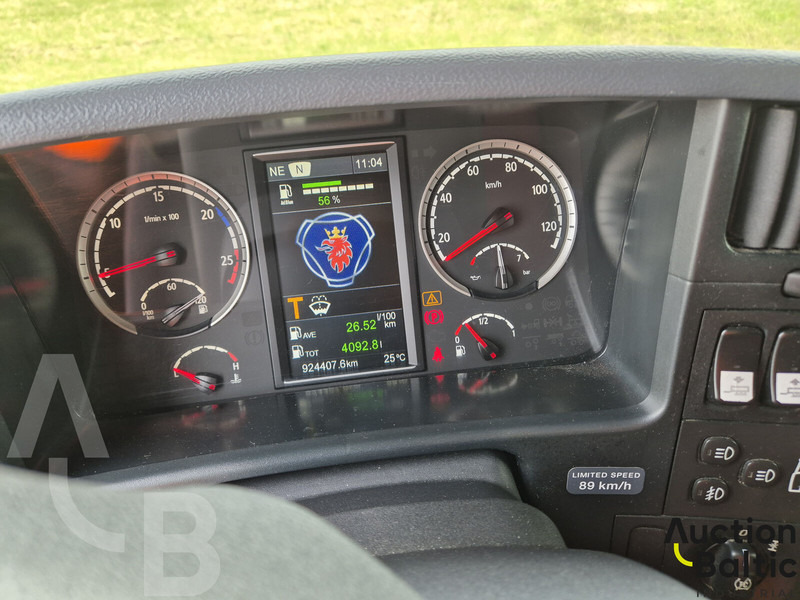 Camião chassi Scania P 450: foto 8