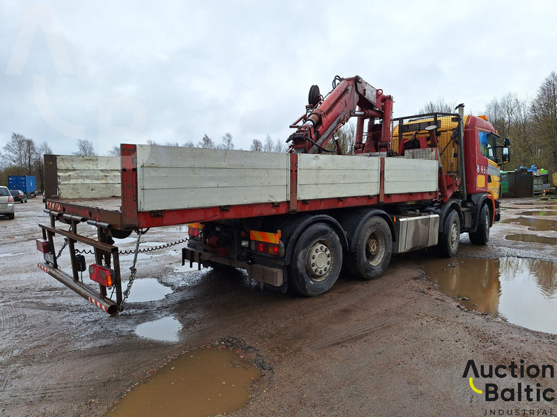 Scania R 124 GB - Camião basculante: foto 3 Scania R 124 GB - Camião basculante: foto 3