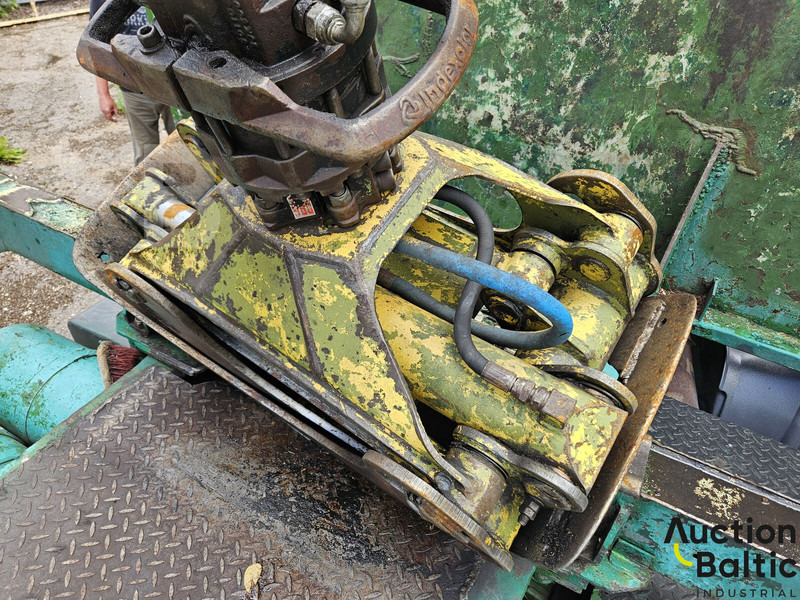 Reboque florestal Scania R 124 GB: foto 19