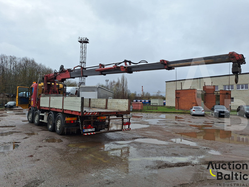 Scania R 124 GB - Camião basculante: foto 4 Scania R 124 GB - Camião basculante: foto 4