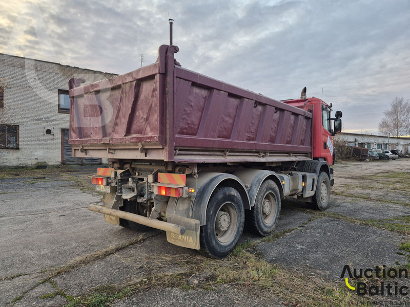 Scania R 124 - Camião basculante: foto 3 Scania R 124 - Camião basculante: foto 3