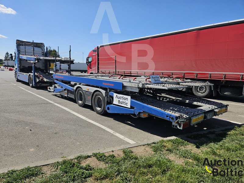 Scania R 450 - Camião transporte de veículos: foto 3 Scania R 450 - Camião transporte de veículos: foto 3