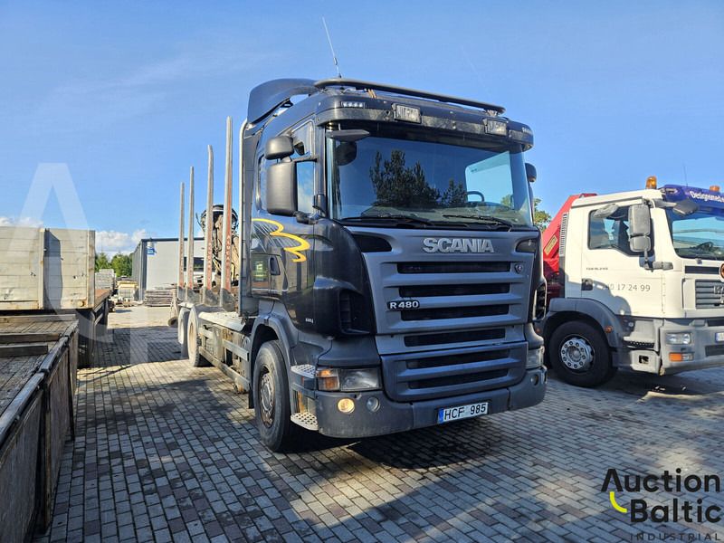 Scania R 480 LA - Reboque florestal: foto 2 Scania R 480 LA - Reboque florestal: foto 2