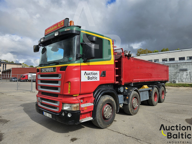 Scania R 480 - Camião basculante: foto 1 Scania R 480 - Camião basculante: foto 1