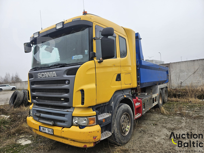 Scania R 480 - Camião basculante: foto 1 Scania R 480 - Camião basculante: foto 1