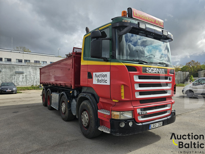Scania R 480 - Camião basculante: foto 2 Scania R 480 - Camião basculante: foto 2