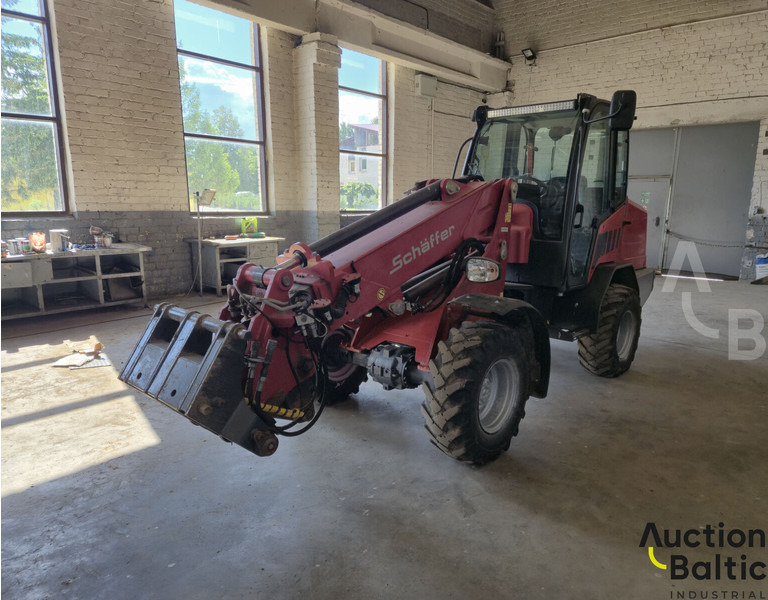 Schäffer 5680T - Pá carregadora de rodas: foto 2 Schäffer 5680T - Pá carregadora de rodas: foto 2