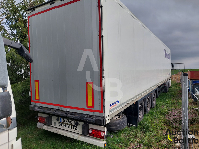 Schmitz Cargobull CARGOBULL - Semi-reboque de lona: foto 1 Schmitz Cargobull CARGOBULL - Semi-reboque de lona: foto 1