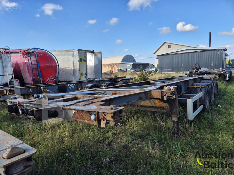 Schmitz Cargobull SCF 24T - Semi-reboque de lona: foto 3 Schmitz Cargobull SCF 24T - Semi-reboque de lona: foto 3