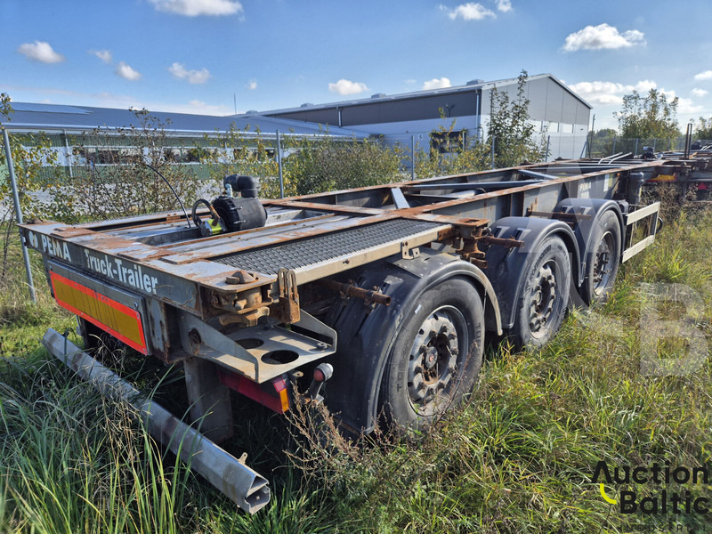 Schmitz Cargobull SCF 24T - Semi-reboque de lona: foto 1 Schmitz Cargobull SCF 24T - Semi-reboque de lona: foto 1