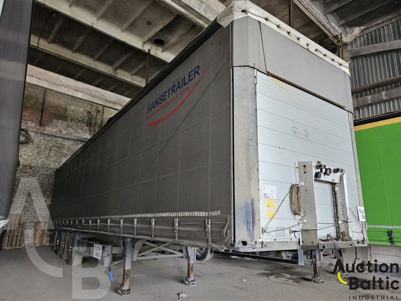 Schmitz Cargobull SCS 24 - Semi-reboque de lona: foto 1 Schmitz Cargobull SCS 24 - Semi-reboque de lona: foto 1