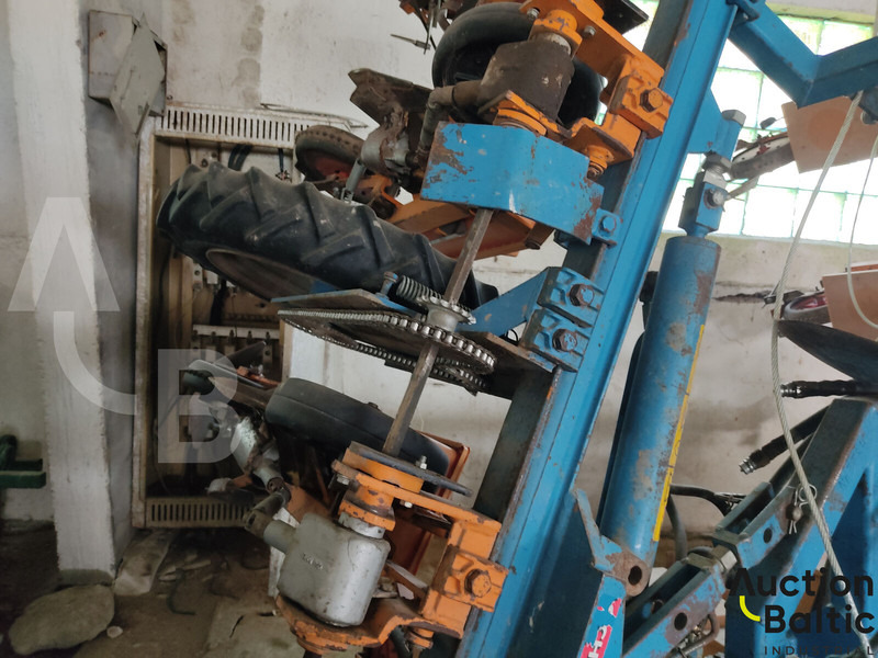 Schmotzer UD2000 - Semeadora de precisão: foto 4 Schmotzer UD2000 - Semeadora de precisão: foto 4