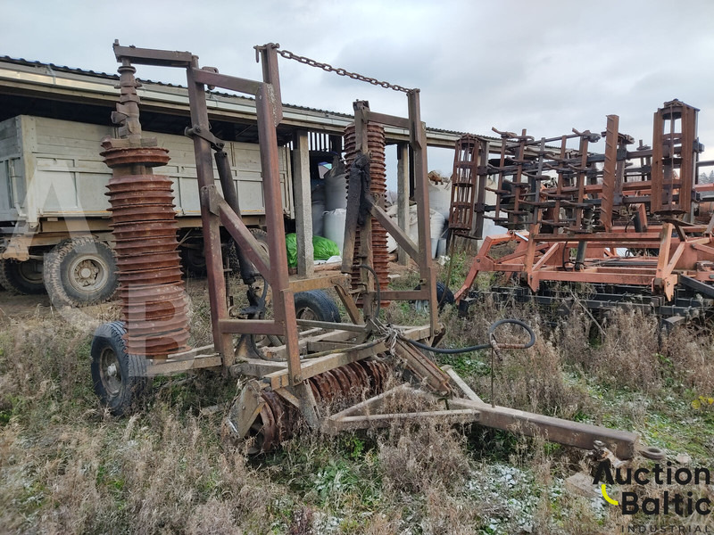 Soil compaction roller - Rolo agricola: foto 1 Soil compaction roller - Rolo agricola: foto 1