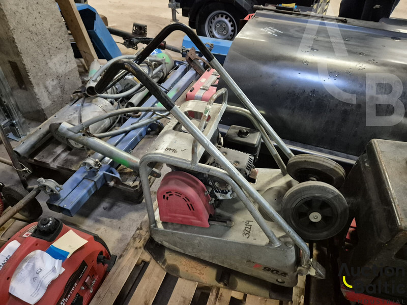 Swepac F.90A - Placas vibratórias: foto 1 Swepac F.90A - Placas vibratórias: foto 1