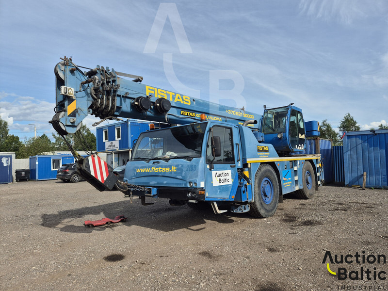 Terex AC 35 L - Grua para camião: foto 1 Terex AC 35 L - Grua para camião: foto 1