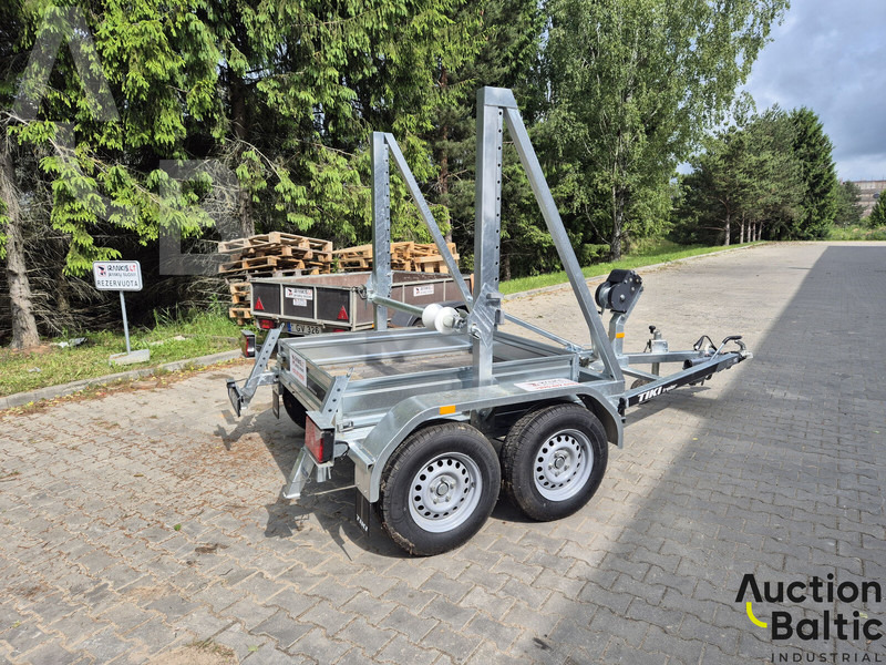 Tiki KP3500-DRB - Semi-reboque de lona: foto 4 Tiki KP3500-DRB - Semi-reboque de lona: foto 4