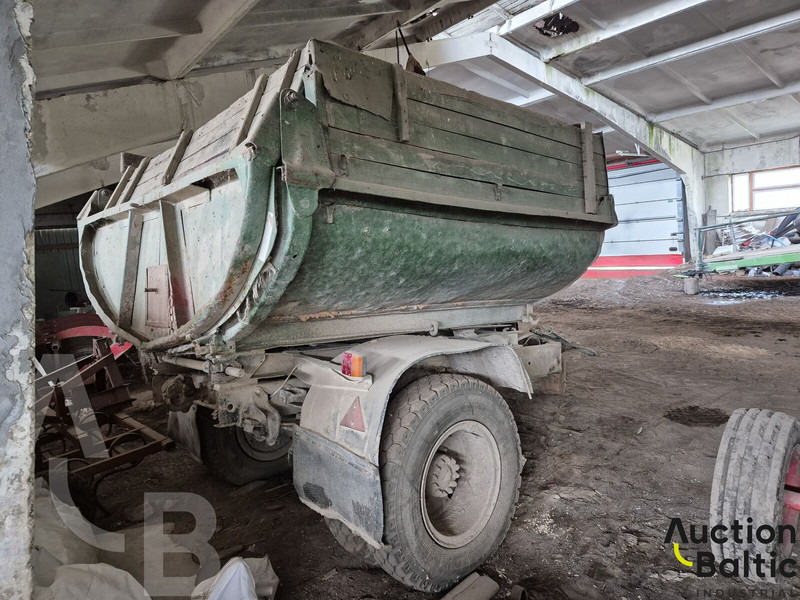 Tipper trailer - Reboque basculante: foto 3 Tipper trailer - Reboque basculante: foto 3