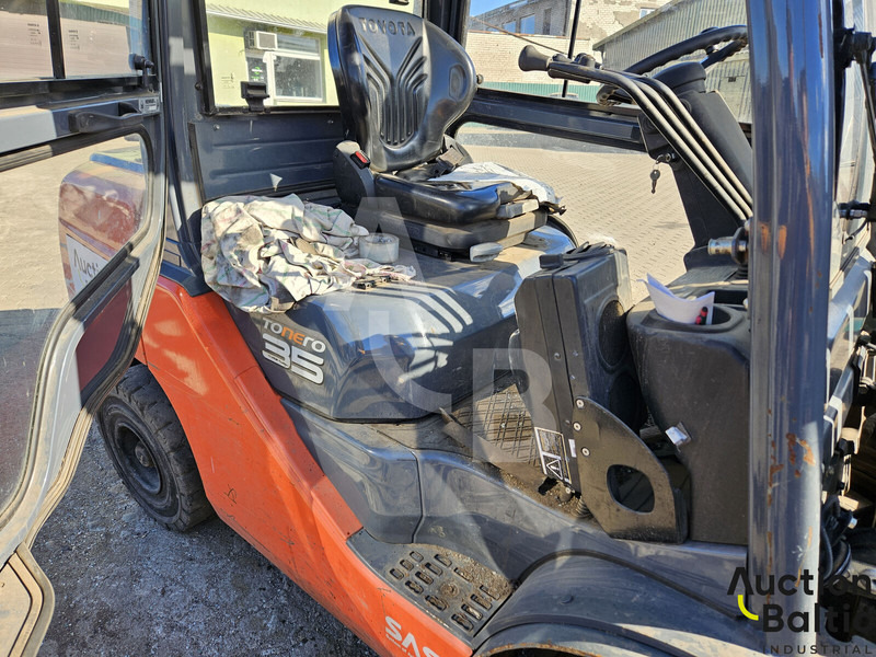 Empilhadeira a diesel Toyota E 811: foto 8