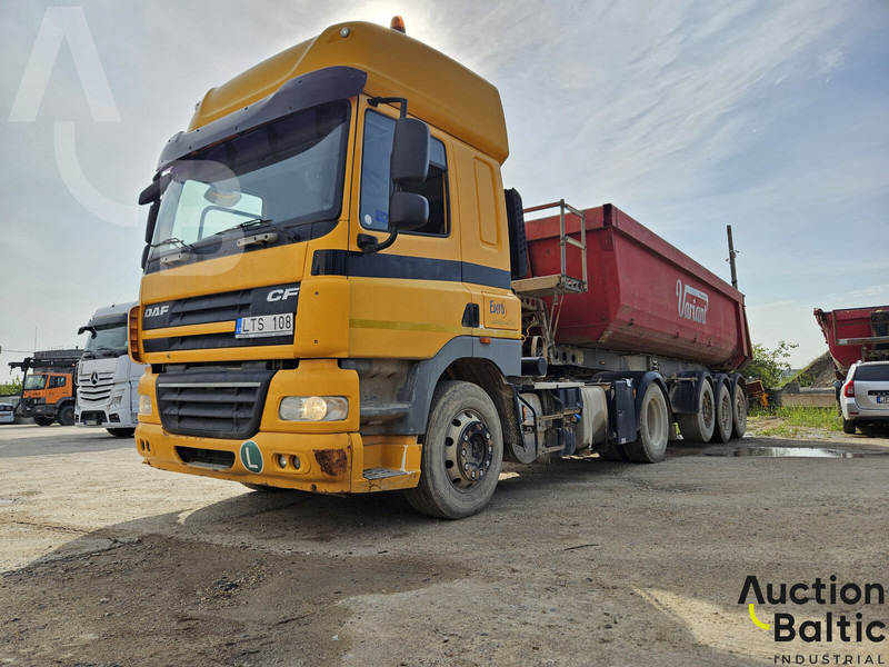 DAF FT CF85 - Tractor: foto 1 DAF FT CF85 - Tractor: foto 1
