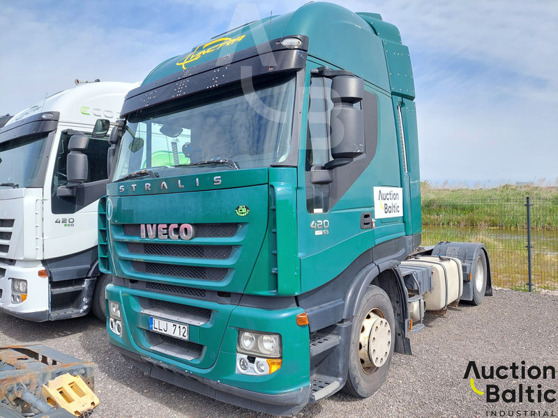 Iveco Stralis 420 - Tractor: foto 1 Iveco Stralis 420 - Tractor: foto 1