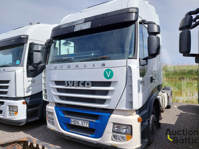Iveco Stralis 420 - Tractor: foto 1 Iveco Stralis 420 - Tractor: foto 1