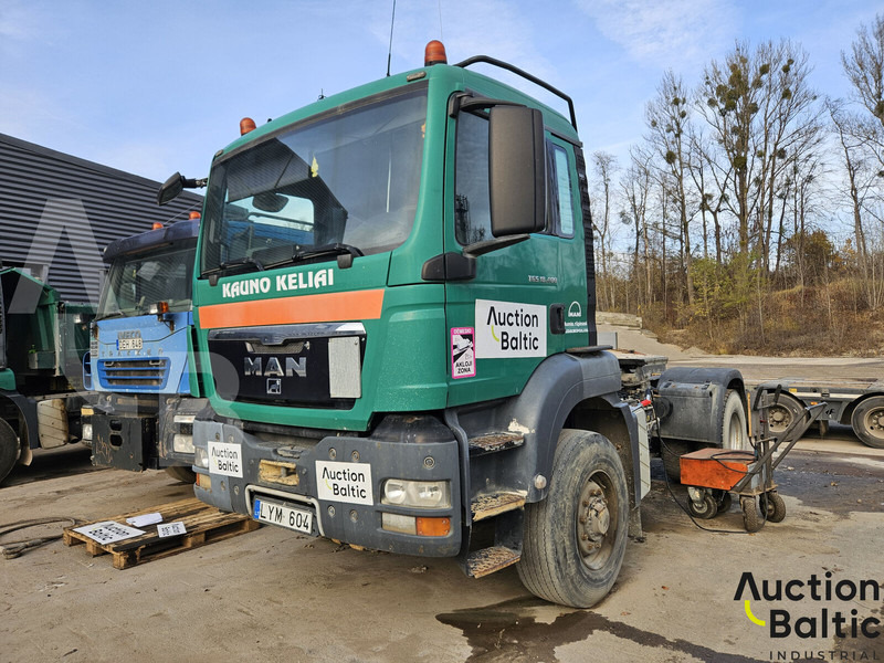 MAN TGS18.400 4X4H - Tractor: foto 1 MAN TGS18.400 4X4H - Tractor: foto 1