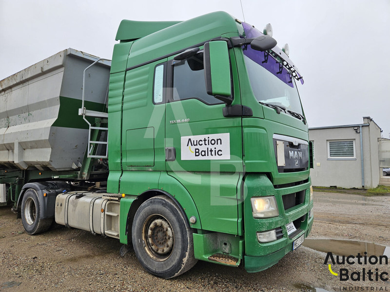 MAN TGX18.440 4X2 BLS - Tractor: foto 1 MAN TGX18.440 4X2 BLS - Tractor: foto 1