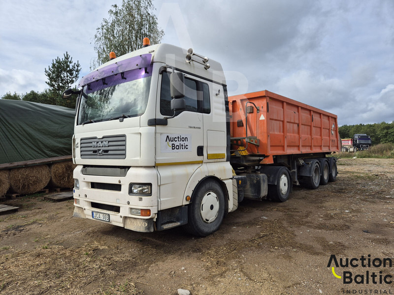 MAN TGX18.440 4X4H BLS - Tractor: foto 1 MAN TGX18.440 4X4H BLS - Tractor: foto 1