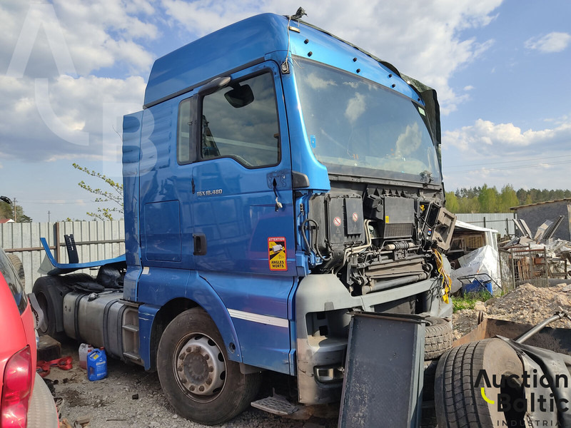 MAN TGX18.480 - Tractor: foto 1 MAN TGX18.480 - Tractor: foto 1
