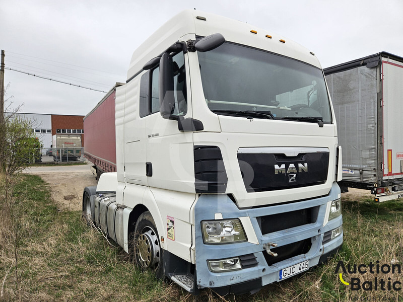 MAN TGX18.480 - Tractor: foto 2 MAN TGX18.480 - Tractor: foto 2