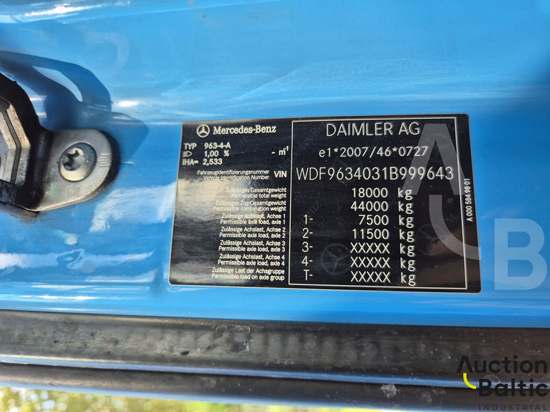 Tractor Mercedes-Benz Actros 1842: foto 16