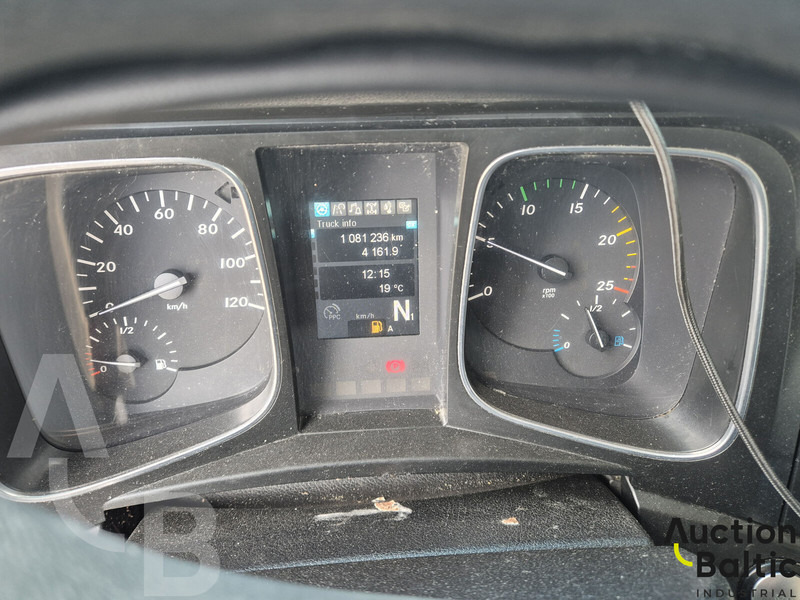 Leasing de Mercedes-Benz Actros 1843 Mercedes-Benz Actros 1843: foto 14