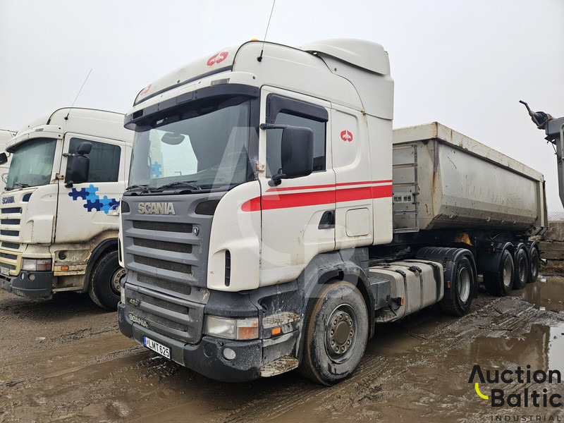 Scania R 420 LA - Tractor: foto 1 Scania R 420 LA - Tractor: foto 1