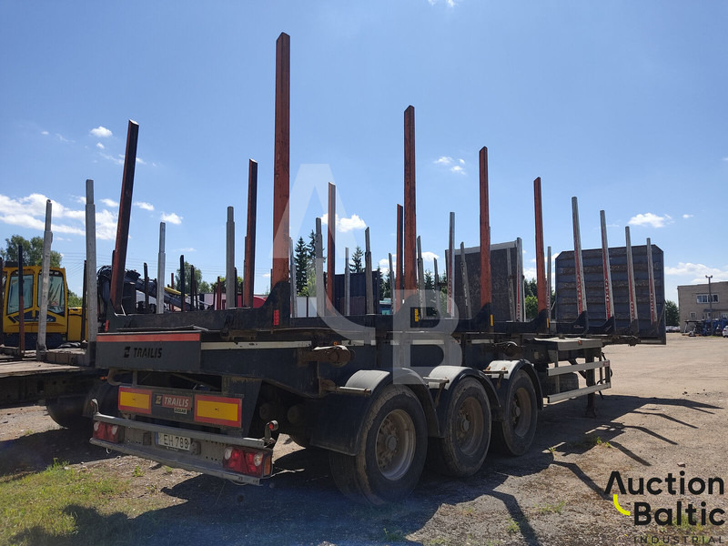 Trailis D 651 - Semi-reboque transporte de madeira: foto 4 Trailis D 651 - Semi-reboque transporte de madeira: foto 4