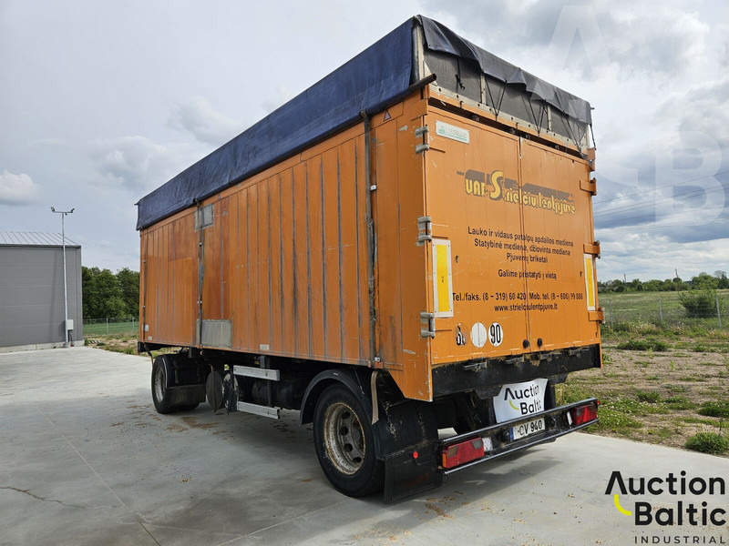 Trax - Semi-reboque de lona: foto 4 Trax - Semi-reboque de lona: foto 4