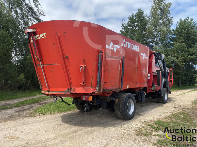 Trioliet TRIOTRAC 2-2000 - Equipamento de gado: foto 4 Trioliet TRIOTRAC 2-2000 - Equipamento de gado: foto 4