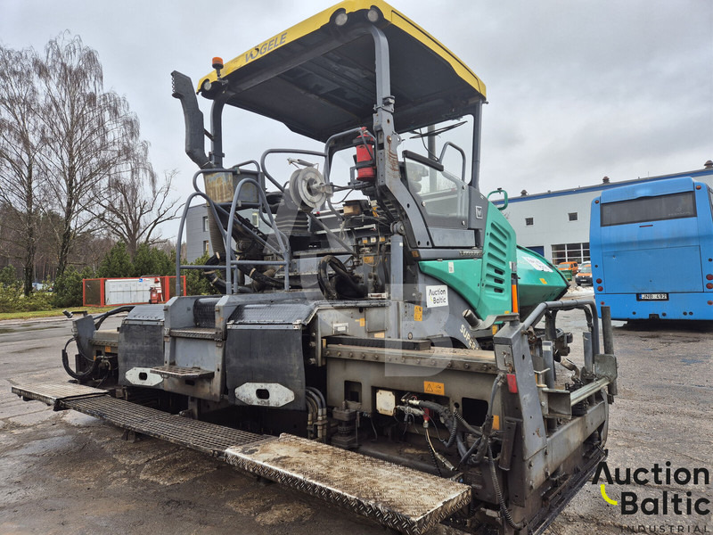 Vögele Super 1800-3i - Acabadora: foto 4 Vögele Super 1800-3i - Acabadora: foto 4