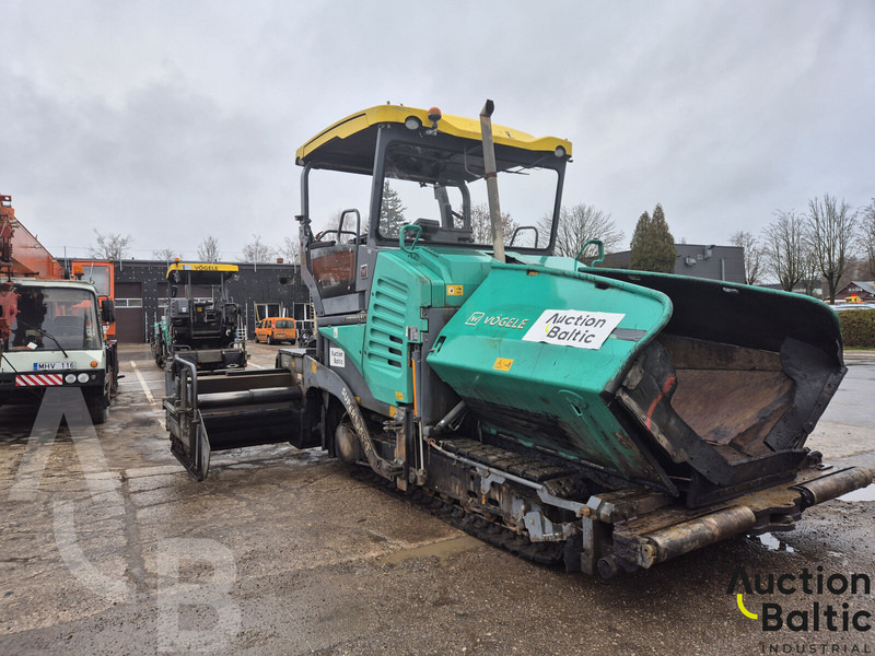 Vögele Super 1800-3i - Acabadora: foto 2 Vögele Super 1800-3i - Acabadora: foto 2