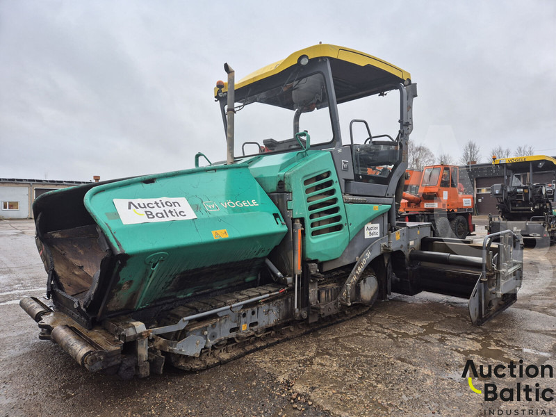 Vögele Super 1800-3i - Acabadora: foto 1 Vögele Super 1800-3i - Acabadora: foto 1