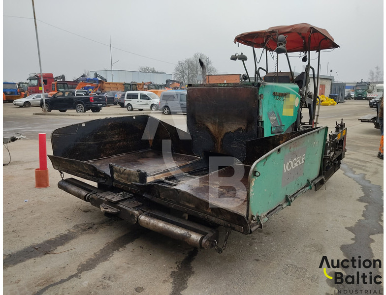 Vögele Super 800 - Acabadora: foto 3 Vögele Super 800 - Acabadora: foto 3