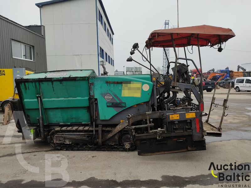 Vögele Super 800 - Acabadora: foto 1 Vögele Super 800 - Acabadora: foto 1