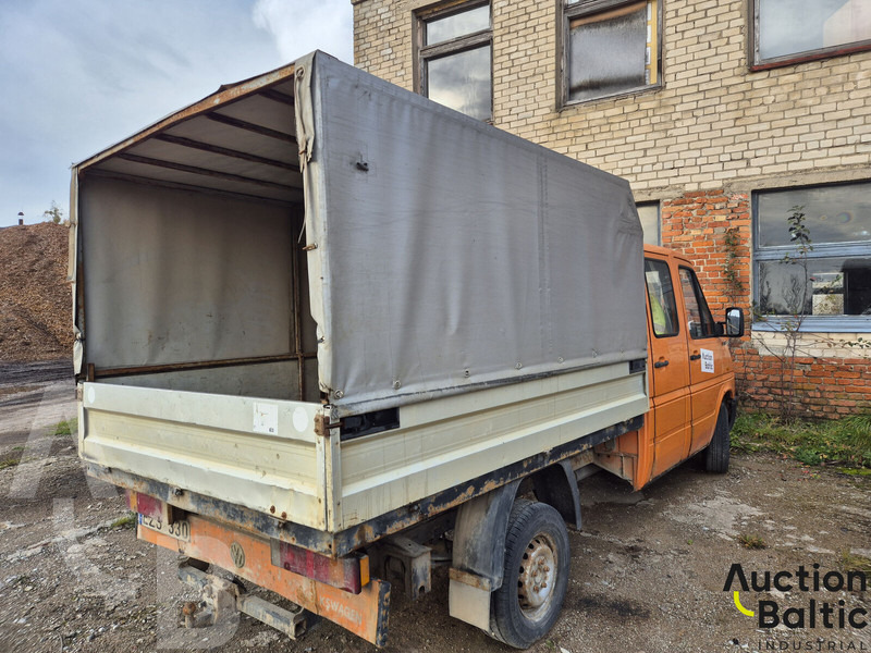 Volkswagen Lt 35 - Carrinha de lona: foto 3 Volkswagen Lt 35 - Carrinha de lona: foto 3