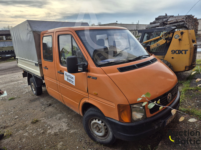 Volkswagen Lt 35 - Carrinha de lona: foto 2 Volkswagen Lt 35 - Carrinha de lona: foto 2