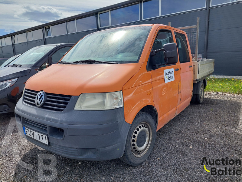 Volkswagen Transporter - Carrinha de caixa aberta, Carrinha cabine dupla: foto 1 Volkswagen Transporter - Carrinha de caixa aberta, Carrinha cabine dupla: foto 1