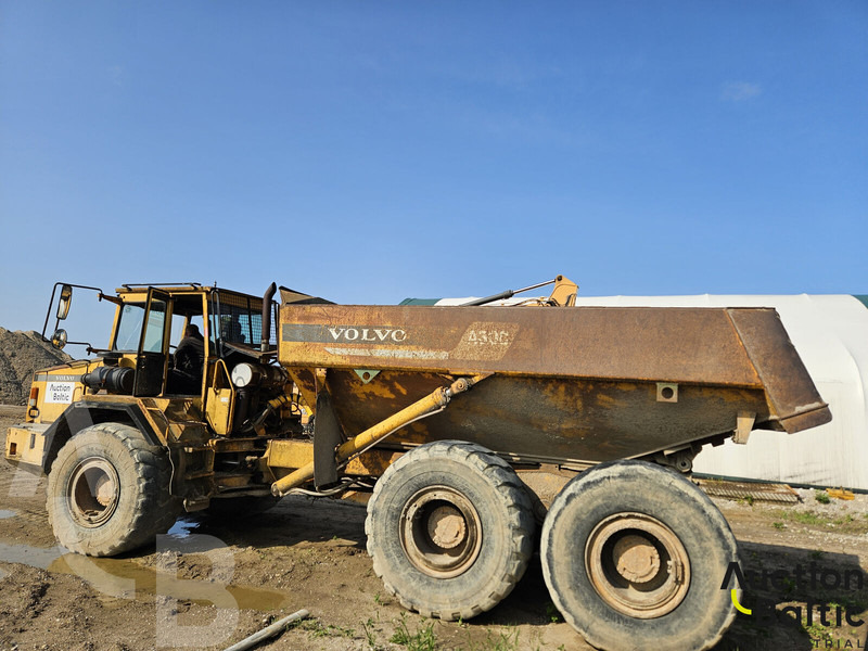 Volvo A30 - Caminhão articulado: foto 5 Volvo A30 - Caminhão articulado: foto 5