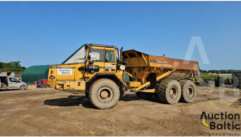 Volvo A30 - Caminhão articulado: foto 1 Volvo A30 - Caminhão articulado: foto 1