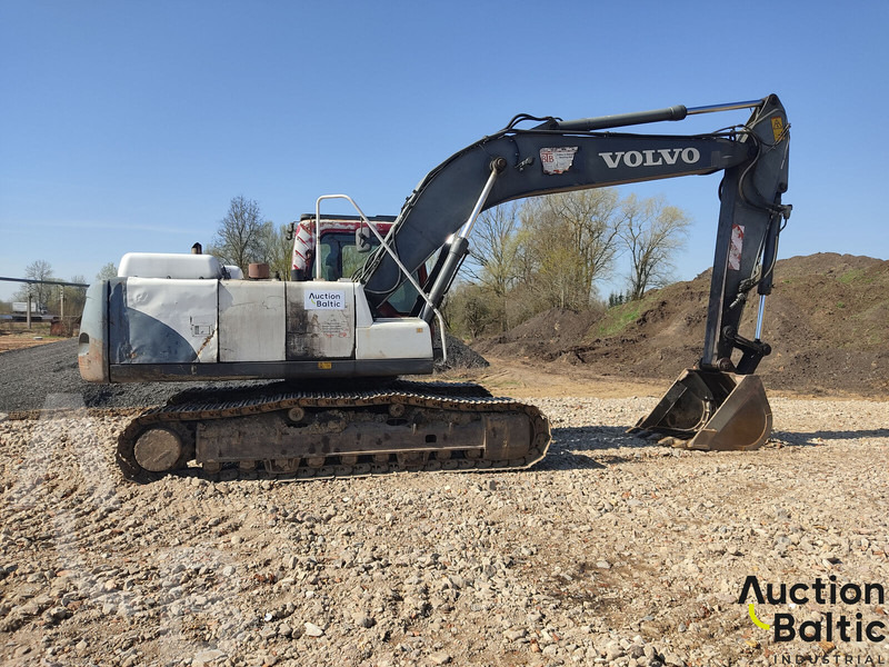 Volvo EC 210 B N LC - Escavadora de rastos: foto 1 Volvo EC 210 B N LC - Escavadora de rastos: foto 1