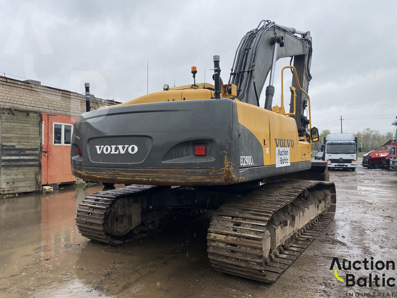 Volvo EC 290 C L - Escavadora de rastos: foto 4 Volvo EC 290 C L - Escavadora de rastos: foto 4