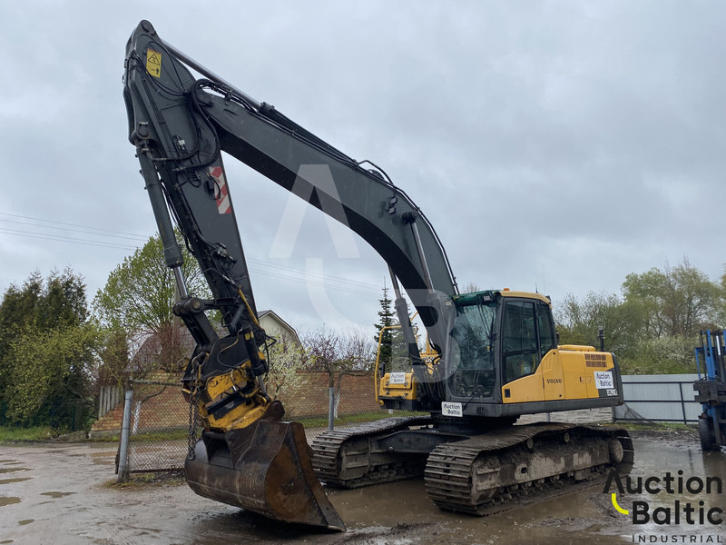 Volvo EC 290 C L - Escavadora de rastos: foto 1 Volvo EC 290 C L - Escavadora de rastos: foto 1